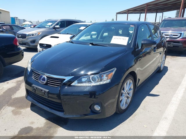 45431782 :رقم المزاد ، JTHKD5BH3C2106852 vin ، 2012 Lexus Ct 200h Premium مزاد بيع