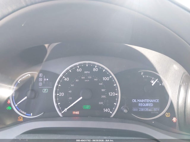 45431782 :رقم المزاد ، JTHKD5BH3C2106852 vin ، 2012 Lexus Ct 200h Premium مزاد بيع