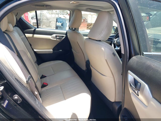 45431782 :رقم المزاد ، JTHKD5BH3C2106852 vin ، 2012 Lexus Ct 200h Premium مزاد بيع