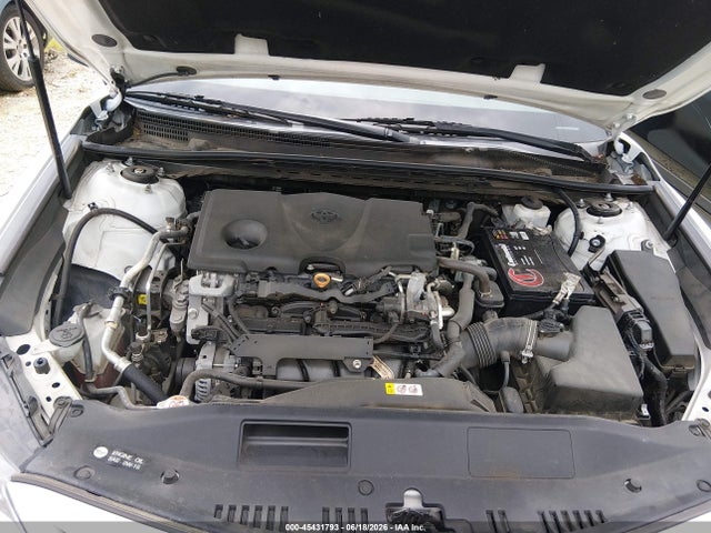45431793 :رقم المزاد ، 4T1G11AK9LU360331 vin ، 2020 Toyota Camry Se مزاد بيع