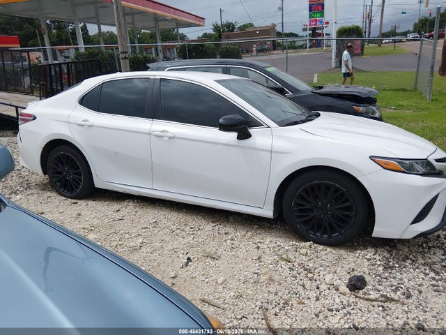 45431793 :رقم المزاد ، 4T1G11AK9LU360331 vin ، 2020 Toyota Camry Se مزاد بيع