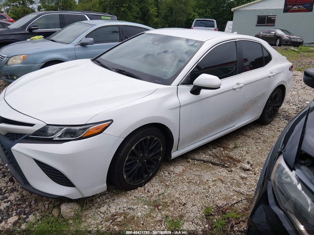 45431793 :رقم المزاد ، 4T1G11AK9LU360331 vin ، 2020 Toyota Camry Se مزاد بيع