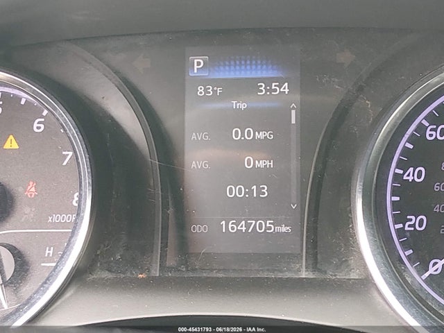 45431793 :رقم المزاد ، 4T1G11AK9LU360331 vin ، 2020 Toyota Camry Se مزاد بيع