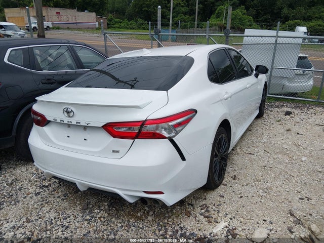 45431793 :رقم المزاد ، 4T1G11AK9LU360331 vin ، 2020 Toyota Camry Se مزاد بيع