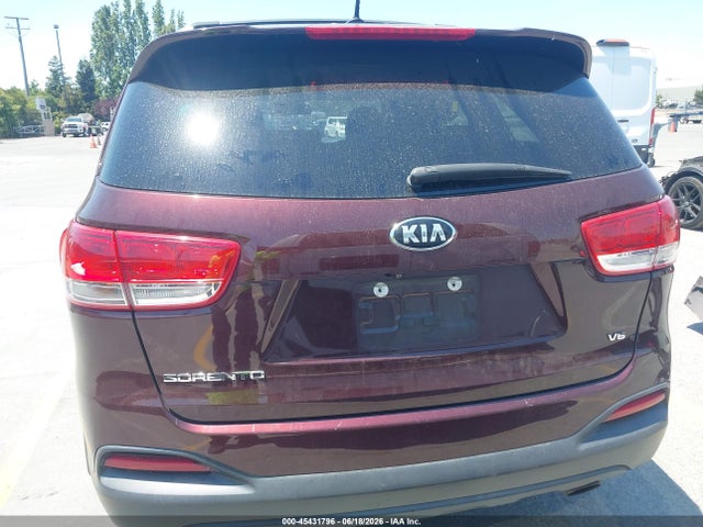 KIA Sorento 3.3l Lx 2018 5XYPGDA51JG409826 Image 17