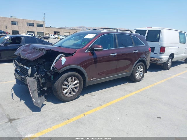 KIA Sorento 3.3l Lx 2018 5XYPGDA51JG409826 Image 2