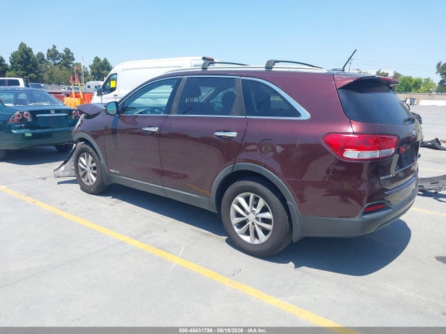 KIA Sorento 3.3l Lx 2018 5XYPGDA51JG409826 Image 3