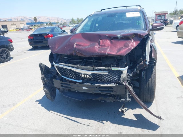 KIA Sorento 3.3l Lx 2018 5XYPGDA51JG409826 Image 6