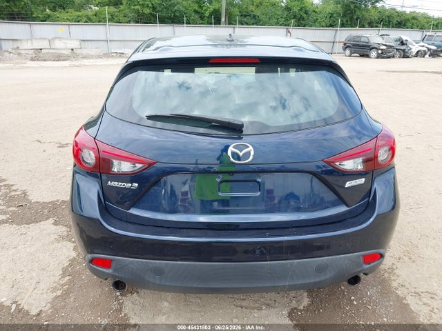 2016 Mazda Mazda3 I Sport მანქანა იყიდება აუქციონზე, vin: 3MZBM1J7XGM272798, აუქციონის ნომერი: 45431803