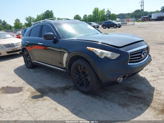 45431810 :رقم المزاد ، JN8AS1MU4BM111216 vin ، 2011 Infiniti Fx35 مزاد بيع