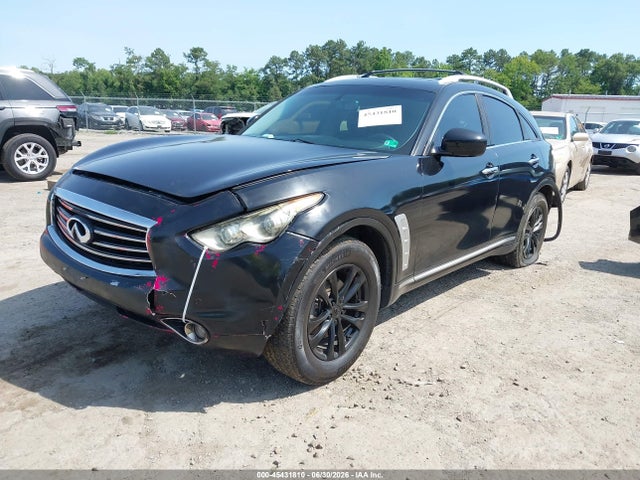 45431810 :رقم المزاد ، JN8AS1MU4BM111216 vin ، 2011 Infiniti Fx35 مزاد بيع