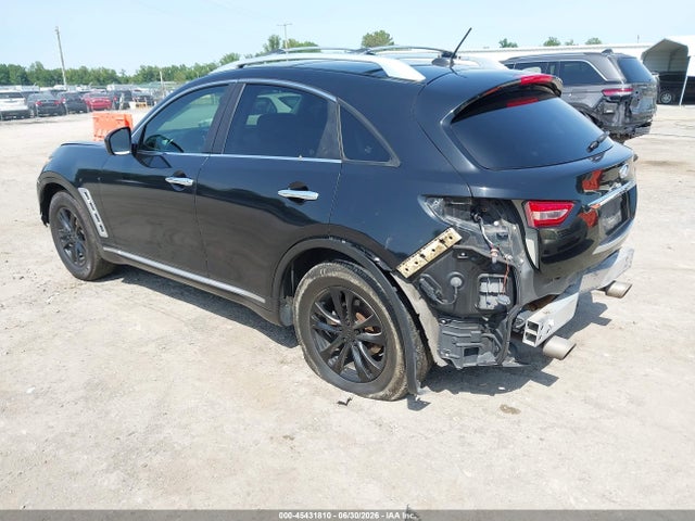 45431810 :رقم المزاد ، JN8AS1MU4BM111216 vin ، 2011 Infiniti Fx35 مزاد بيع