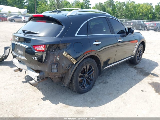45431810 :رقم المزاد ، JN8AS1MU4BM111216 vin ، 2011 Infiniti Fx35 مزاد بيع
