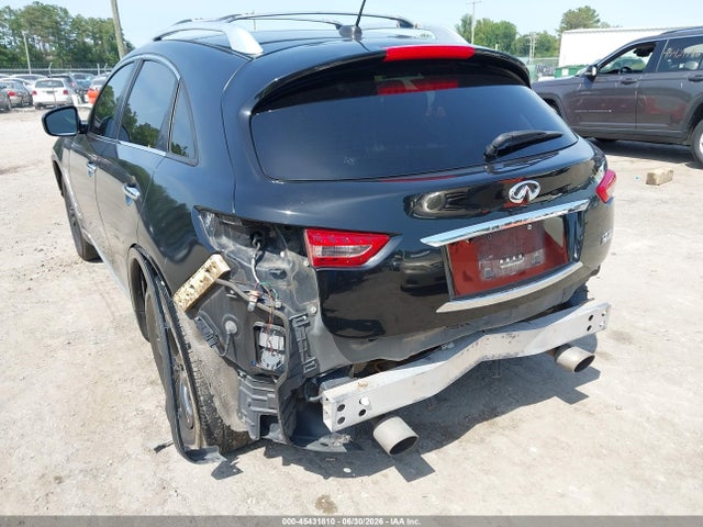 45431810 :رقم المزاد ، JN8AS1MU4BM111216 vin ، 2011 Infiniti Fx35 مزاد بيع