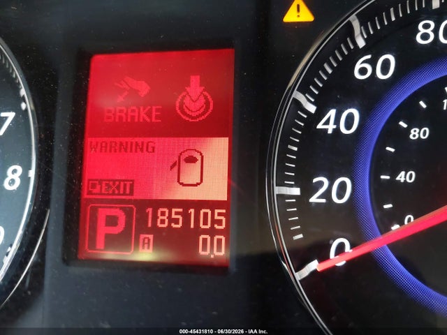 45431810 :رقم المزاد ، JN8AS1MU4BM111216 vin ، 2011 Infiniti Fx35 مزاد بيع