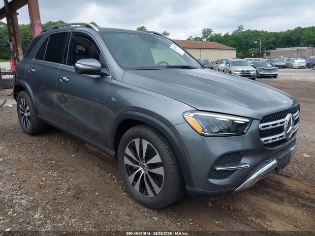 Продаж на аукціоні авто 2025 Mercedes-benz Gle 450e 4matic, vin: 4JGFB4GB5SB393807, номер лоту: 45431814