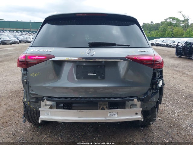 Продаж на аукціоні авто 2025 Mercedes-benz Gle 450e 4matic, vin: 4JGFB4GB5SB393807, номер лоту: 45431814