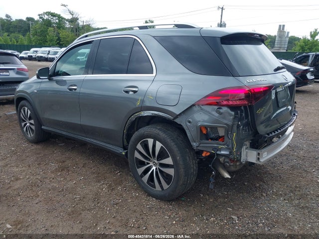 Продаж на аукціоні авто 2025 Mercedes-benz Gle 450e 4matic, vin: 4JGFB4GB5SB393807, номер лоту: 45431814