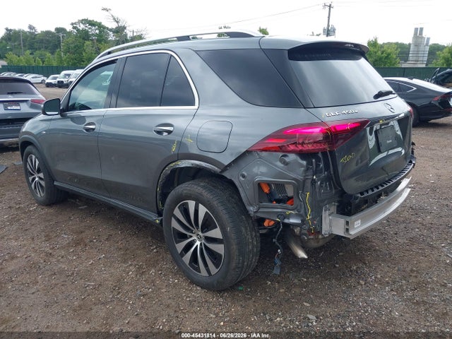 Продаж на аукціоні авто 2025 Mercedes-benz Gle 450e 4matic, vin: 4JGFB4GB5SB393807, номер лоту: 45431814