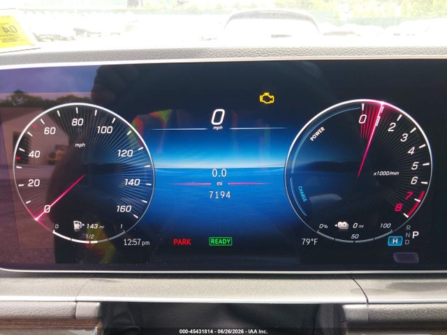 Продаж на аукціоні авто 2025 Mercedes-benz Gle 450e 4matic, vin: 4JGFB4GB5SB393807, номер лоту: 45431814