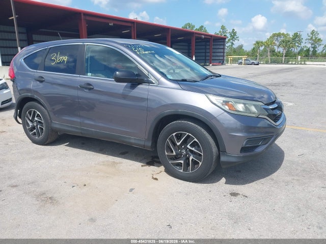 Продажа на аукционе авто 2016 Honda Cr-v Se, vin: 5J6RM3H44GL025541, номер лота: 45431825