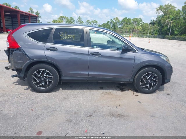 Продаж на аукціоні авто 2016 Honda Cr-v Se, vin: 5J6RM3H44GL025541, номер лоту: 45431825
