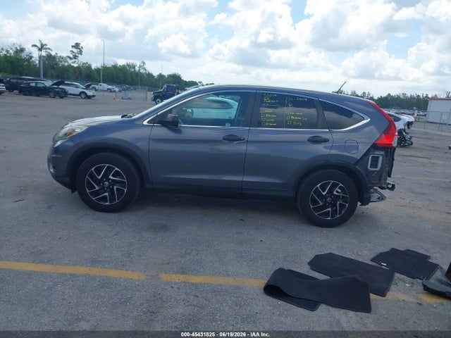 Продаж на аукціоні авто 2016 Honda Cr-v Se, vin: 5J6RM3H44GL025541, номер лоту: 45431825