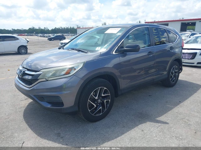 Продаж на аукціоні авто 2016 Honda Cr-v Se, vin: 5J6RM3H44GL025541, номер лоту: 45431825