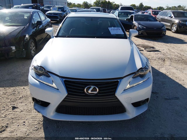 Aukcja sprzedaży 2015 Lexus Is 250, vin: JTHCF1D23F5028575, numer aukcji: 45431838