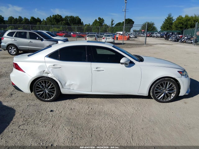 Aukcja sprzedaży 2015 Lexus Is 250, vin: JTHCF1D23F5028575, numer aukcji: 45431838