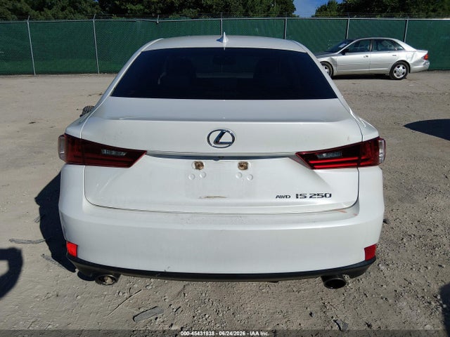 Aukcja sprzedaży 2015 Lexus Is 250, vin: JTHCF1D23F5028575, numer aukcji: 45431838