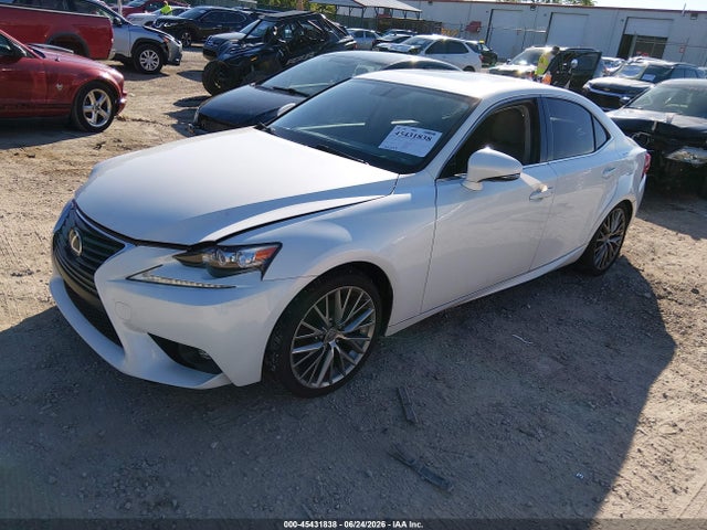 Aukcja sprzedaży 2015 Lexus Is 250, vin: JTHCF1D23F5028575, numer aukcji: 45431838