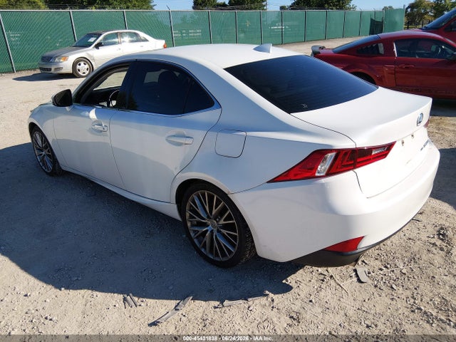 Aukcja sprzedaży 2015 Lexus Is 250, vin: JTHCF1D23F5028575, numer aukcji: 45431838