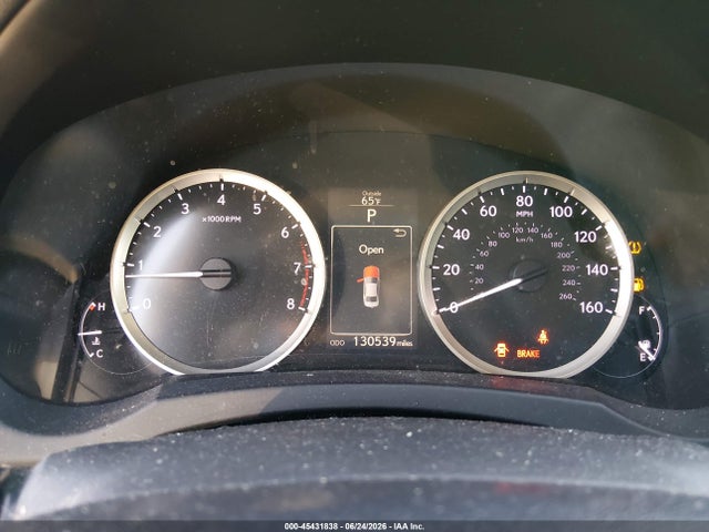 Aukcja sprzedaży 2015 Lexus Is 250, vin: JTHCF1D23F5028575, numer aukcji: 45431838