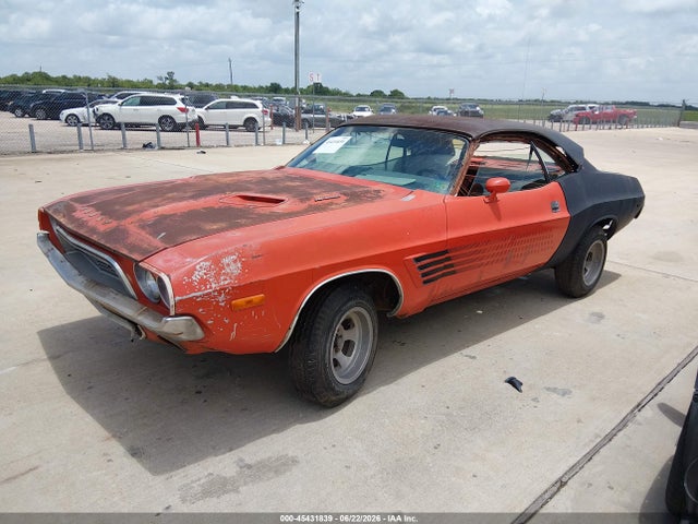Продажа на аукционе авто 1972 Dodge 2t, vin: JS23H2B227098, номер лота: 45431839