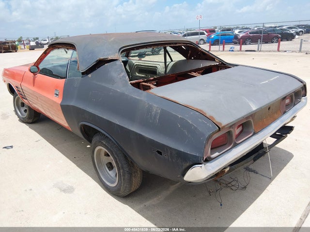 Продажа на аукционе авто 1972 Dodge 2t, vin: JS23H2B227098, номер лота: 45431839