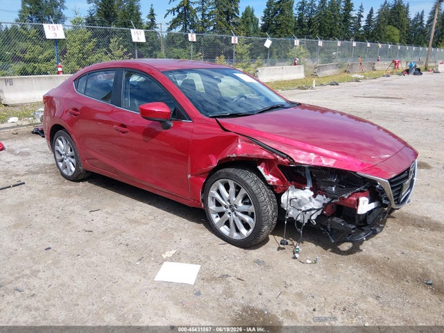 Mazda Mazda3 S Touring 2014 JM1BM1V38E1106462 главное изображение