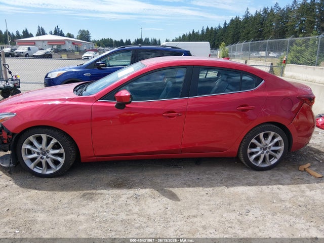 45431867 :رقم المزاد ، JM1BM1V38E1106462 vin ، 2014 Mazda Mazda3 S Touring مزاد بيع