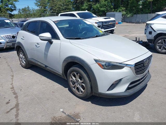 2021 Mazda Cx-3 Sport მანქანა იყიდება აუქციონზე, vin: JM1DKFB78M1505597, აუქციონის ნომერი: 45431886