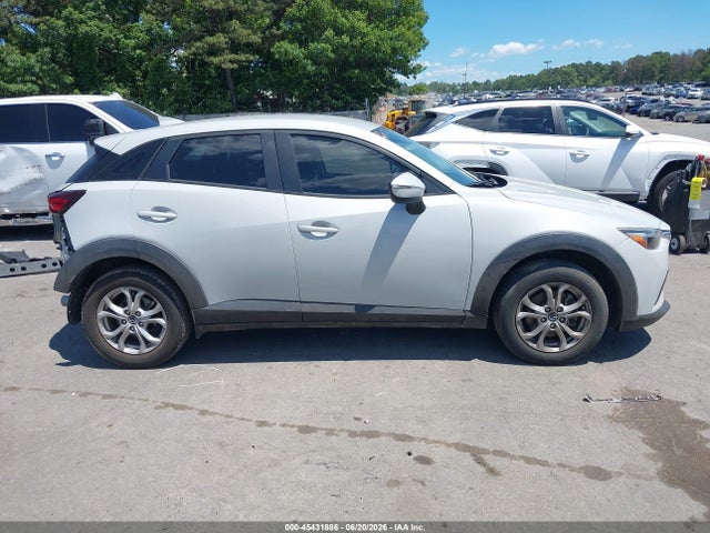 2021 Mazda Cx-3 Sport მანქანა იყიდება აუქციონზე, vin: JM1DKFB78M1505597, აუქციონის ნომერი: 45431886
