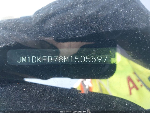 2021 Mazda Cx-3 Sport მანქანა იყიდება აუქციონზე, vin: JM1DKFB78M1505597, აუქციონის ნომერი: 45431886