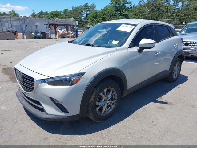 2021 Mazda Cx-3 Sport მანქანა იყიდება აუქციონზე, vin: JM1DKFB78M1505597, აუქციონის ნომერი: 45431886