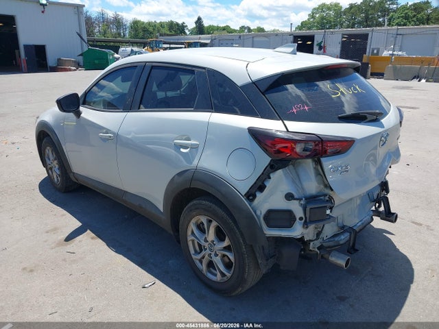 2021 Mazda Cx-3 Sport მანქანა იყიდება აუქციონზე, vin: JM1DKFB78M1505597, აუქციონის ნომერი: 45431886
