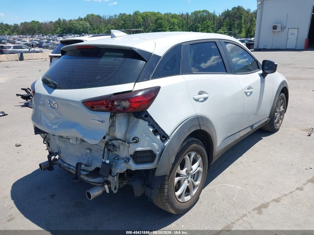2021 Mazda Cx-3 Sport მანქანა იყიდება აუქციონზე, vin: JM1DKFB78M1505597, აუქციონის ნომერი: 45431886