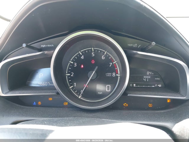 2021 Mazda Cx-3 Sport მანქანა იყიდება აუქციონზე, vin: JM1DKFB78M1505597, აუქციონის ნომერი: 45431886