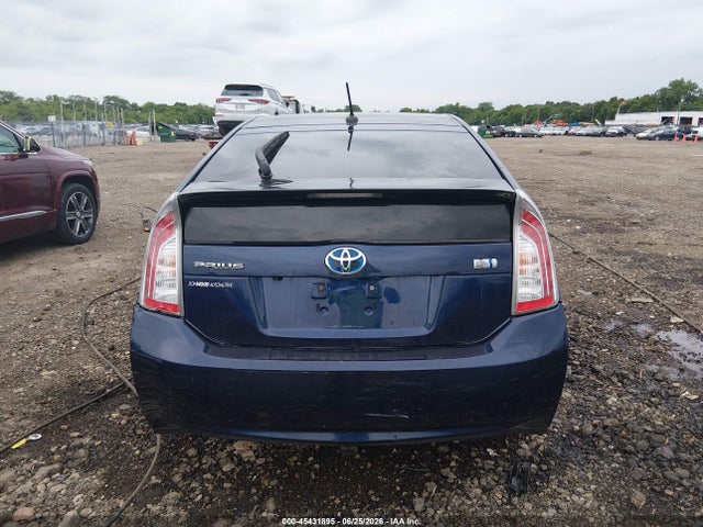 Продаж на аукціоні авто 2013 Toyota Prius Three, vin: JTDKN3DU1D1727317, номер лоту: 45431895