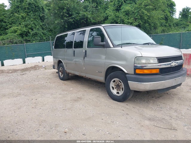 Aukcja sprzedaży 2003 Chevrolet Express, vin: 1GAHG35U731229875, numer aukcji: 45431896