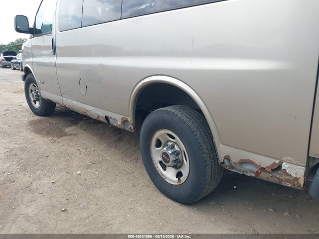 2003 Chevrolet Express მანქანა იყიდება აუქციონზე, vin: 1GAHG35U731229875, აუქციონის ნომერი: 45431896
