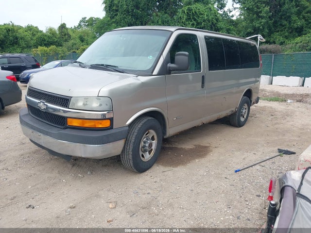 Продажа на аукционе авто 2003 Chevrolet Express, vin: 1GAHG35U731229875, номер лота: 45431896