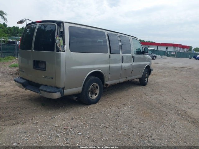 2003 Chevrolet Express მანქანა იყიდება აუქციონზე, vin: 1GAHG35U731229875, აუქციონის ნომერი: 45431896